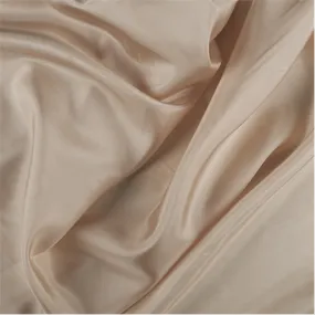 Runway Silks Pale Peach Silk Crepe de Chine Fabric