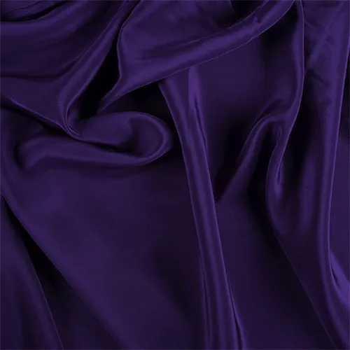 Runway Silks Purple Silk Crepe de Chine Fabric