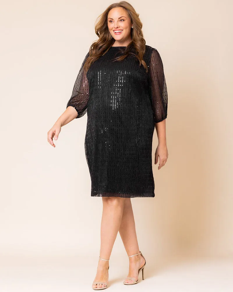 Sequin Splendor Shift Dress