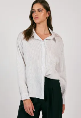 STL Soft Stripe Button Down