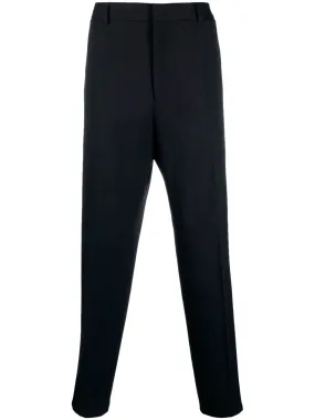 Straight-leg tailored trousers