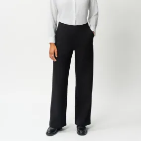 Tailored Ponte Relaxed Trouser