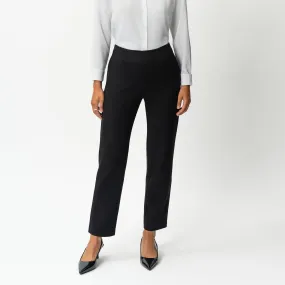 Tailored Ponte Straight Trouser