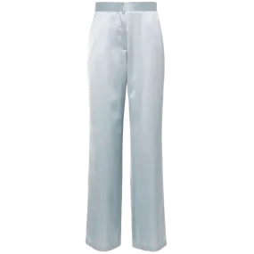 Tailored Satin Trousers