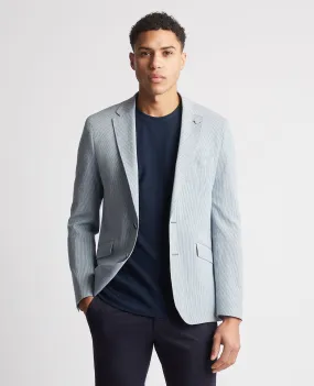 Tapered Fit Cotton-Stretch Jacket