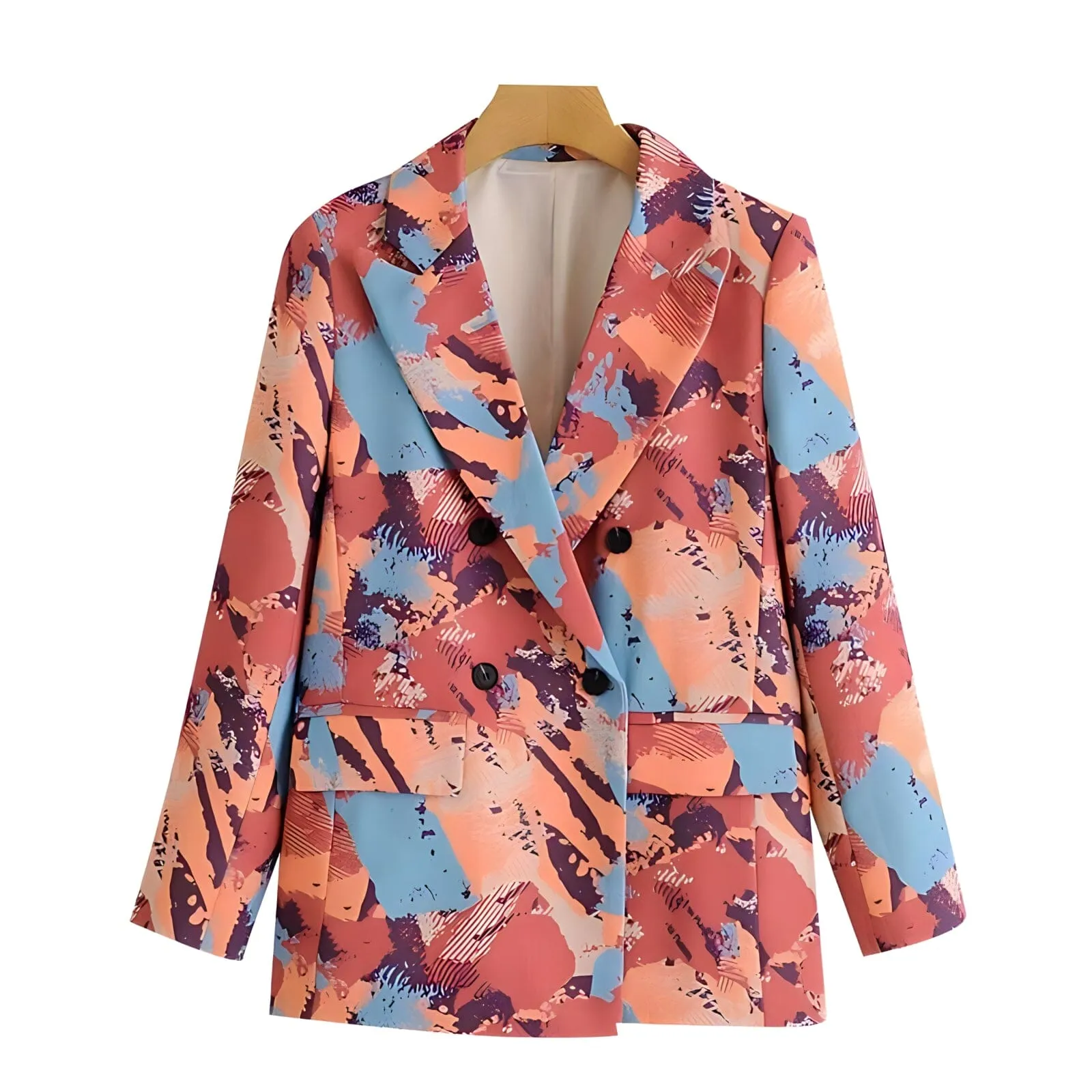 The Aquarelle Long Sleeve Blazer