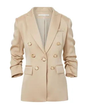 Tomi Satin Dickey Jacket