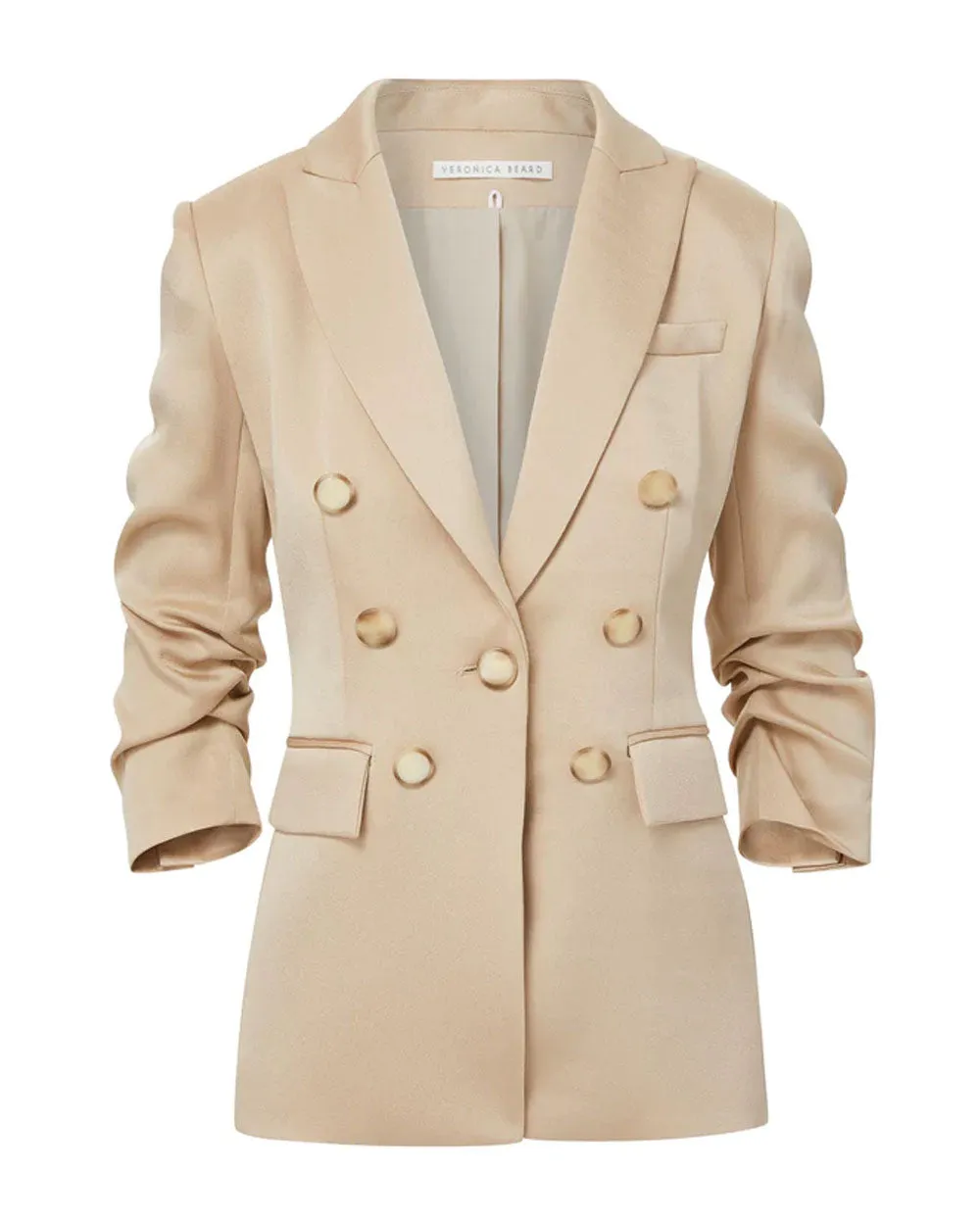 Tomi Satin Dickey Jacket