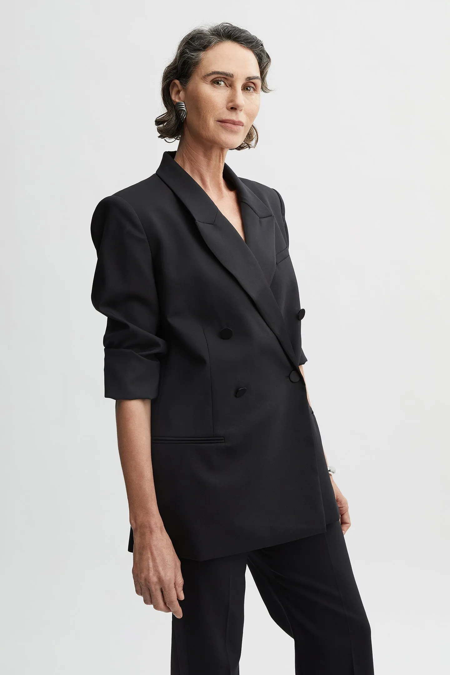 Uma Tuxedo Jacket