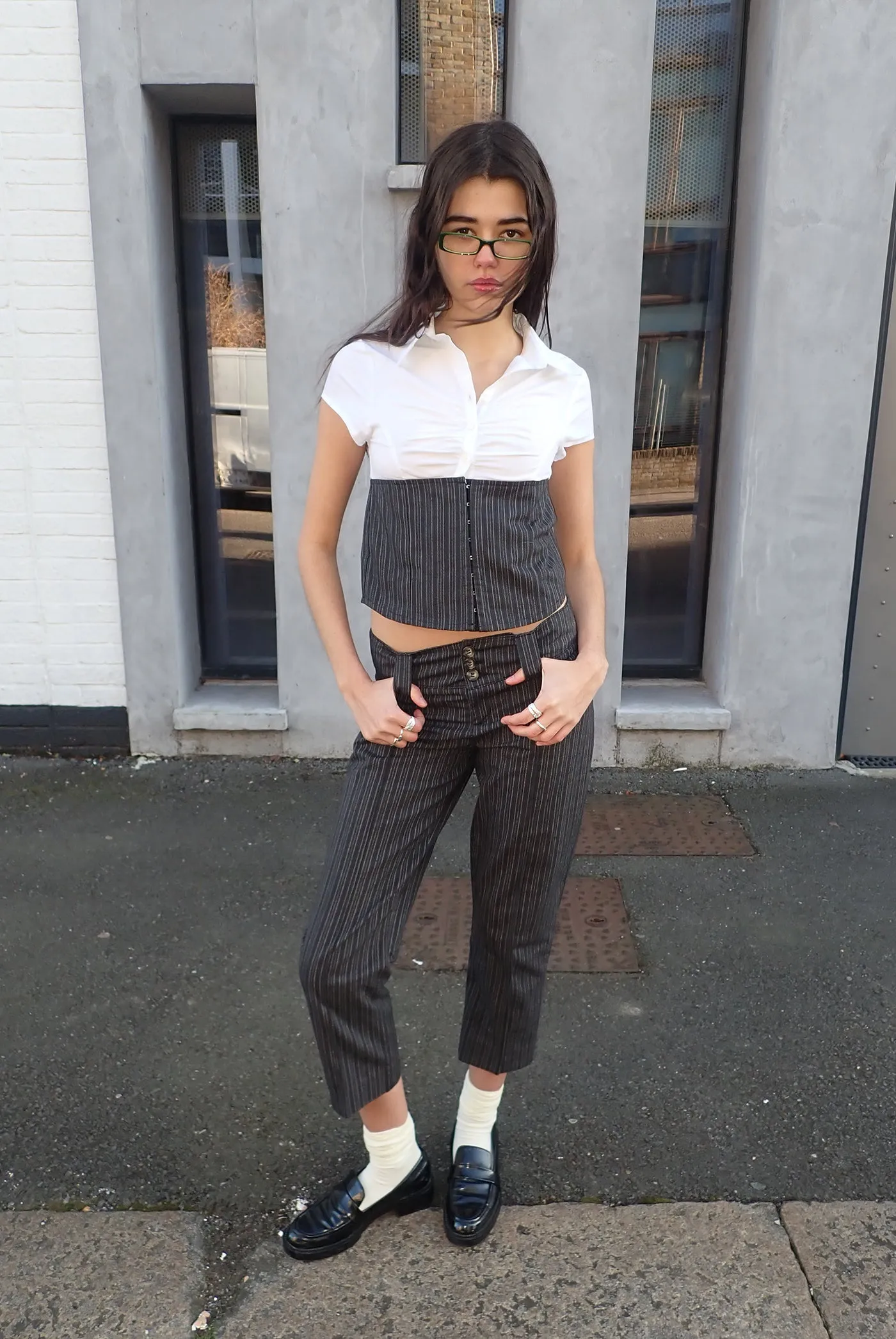 Wednesday Capri Suit Trousers