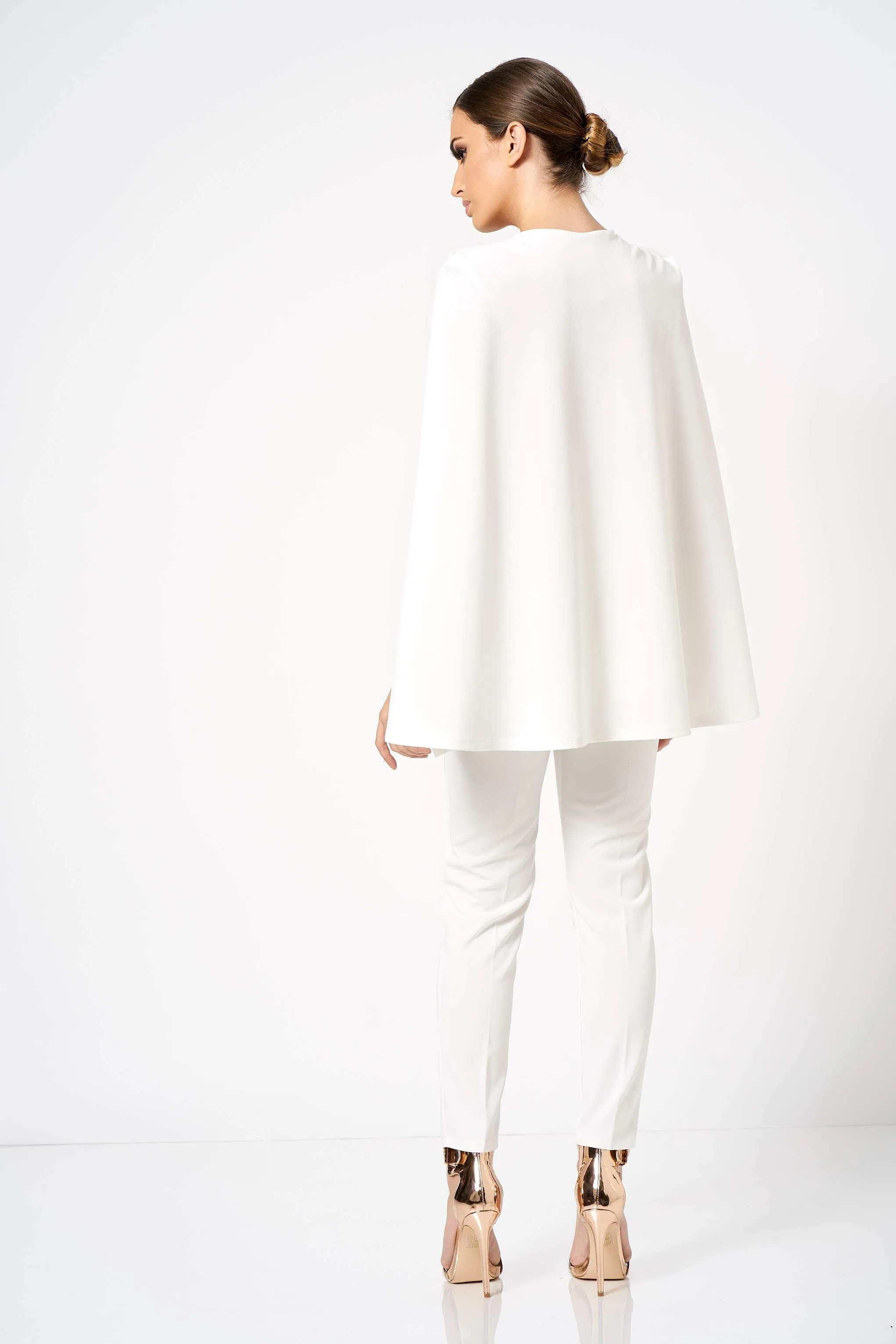 White Tailored Co-Ord Trousers