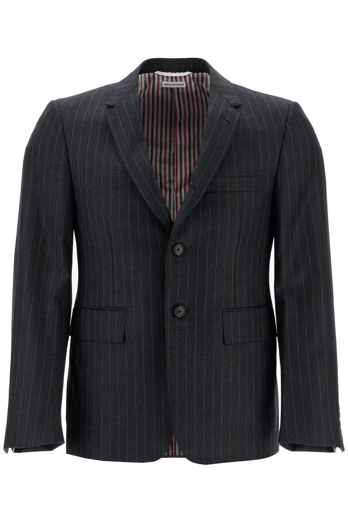 WOOLEN PINSTRIPE