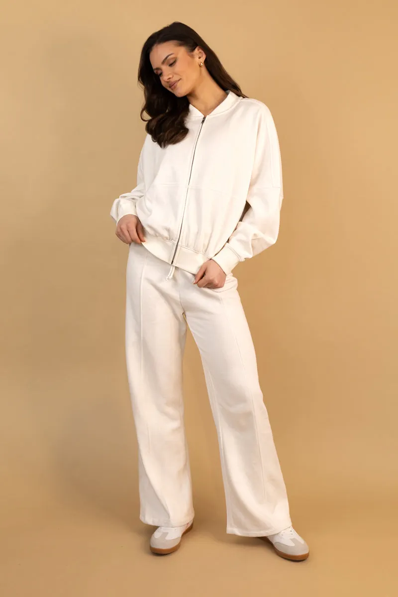 Zuri Wide Leg Tracksuit Bottoms